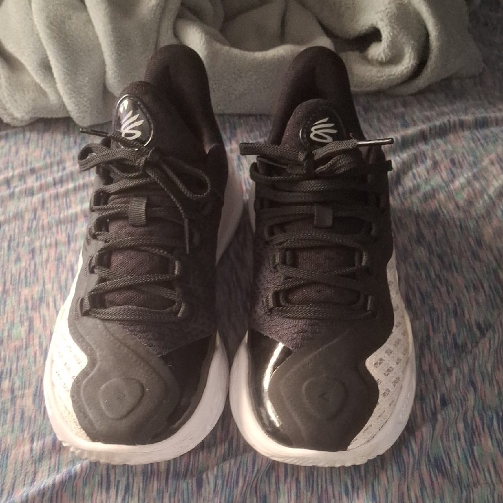 Black and White Athletic Sneakers